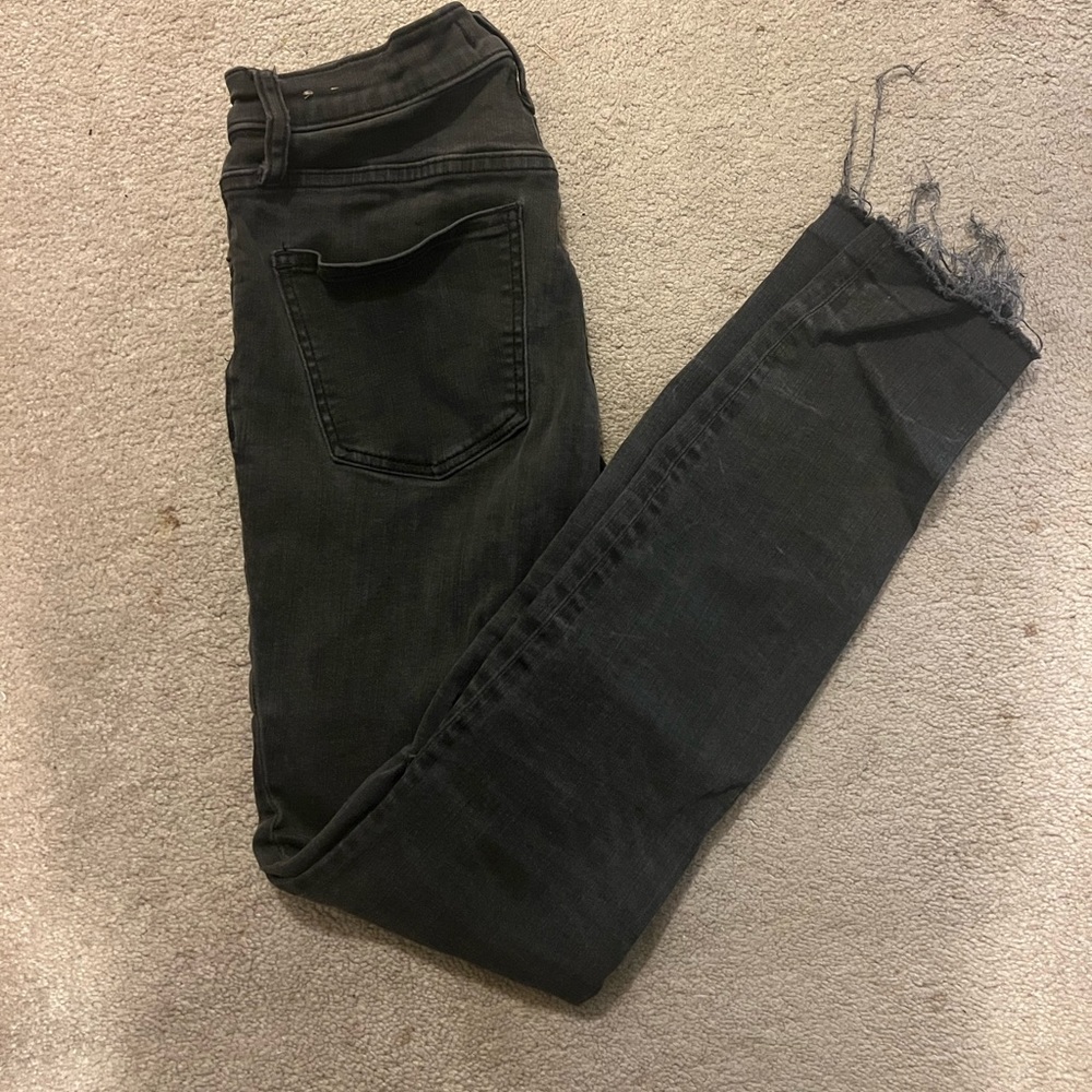 Madewell 9” High Rise Skinny - Size 26 - Grey Wash